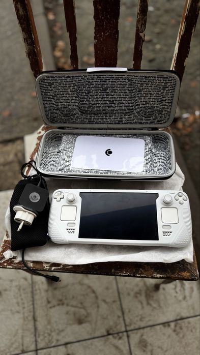 Steam Deck Oled White Limeted Edition