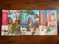 Розмальовка Disney Hachette Coloriages mysteres