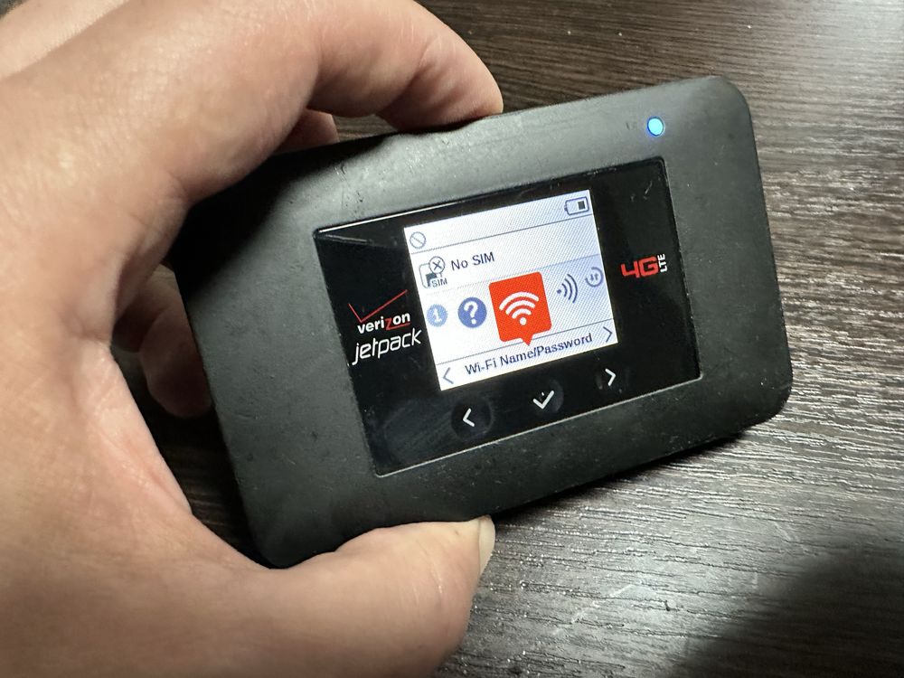 Продам карманный роутер 4G “Verizon” Jetpack