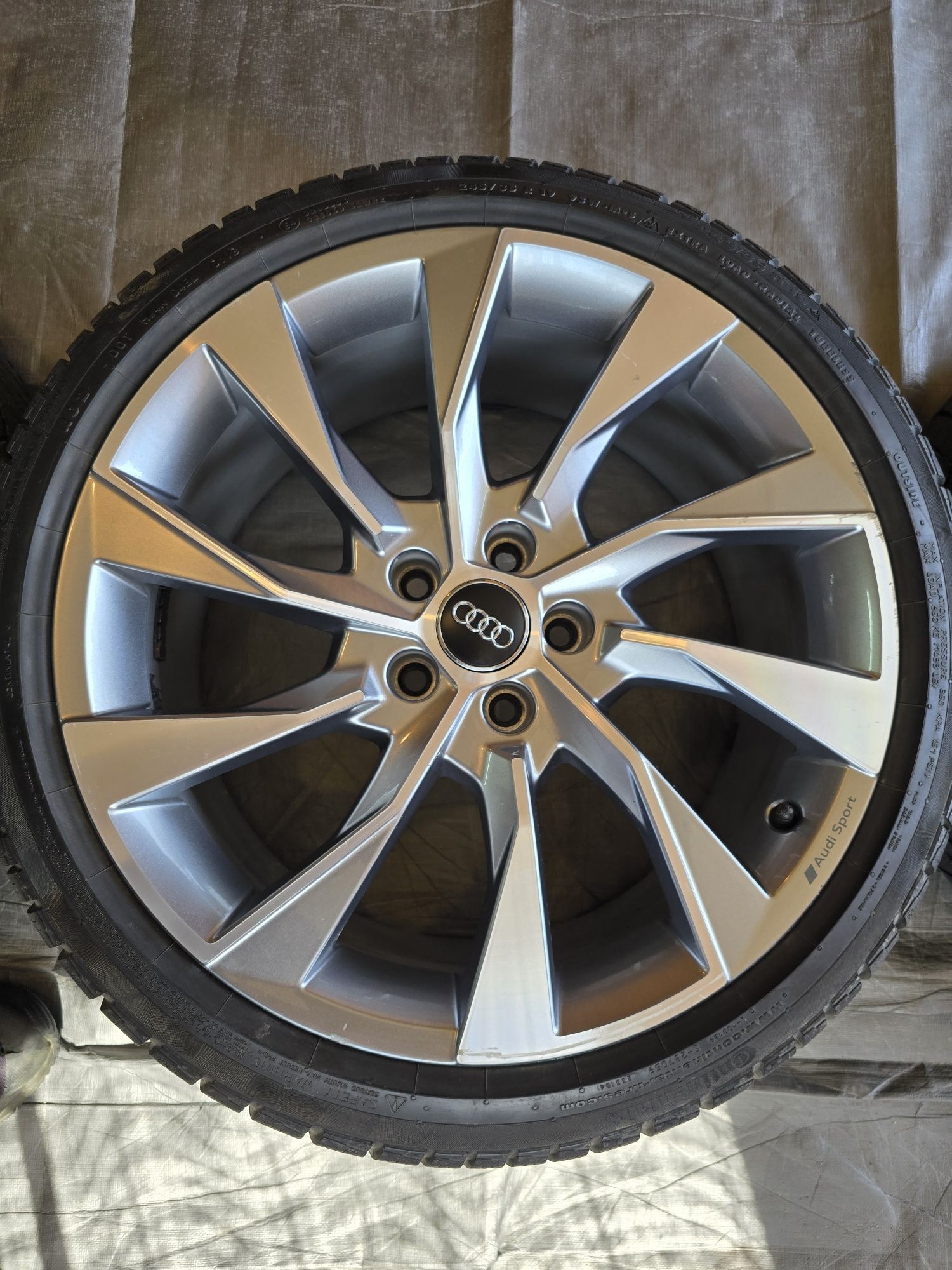 Kola alufelgi Audi Sport 19