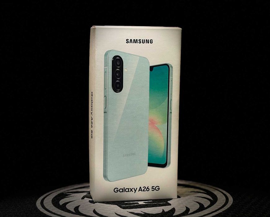 Samsung Galaxy A26 6/128 GB NOWY / FV23% / POLSKA