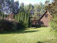 Mazury - Więcki domek letniskowy