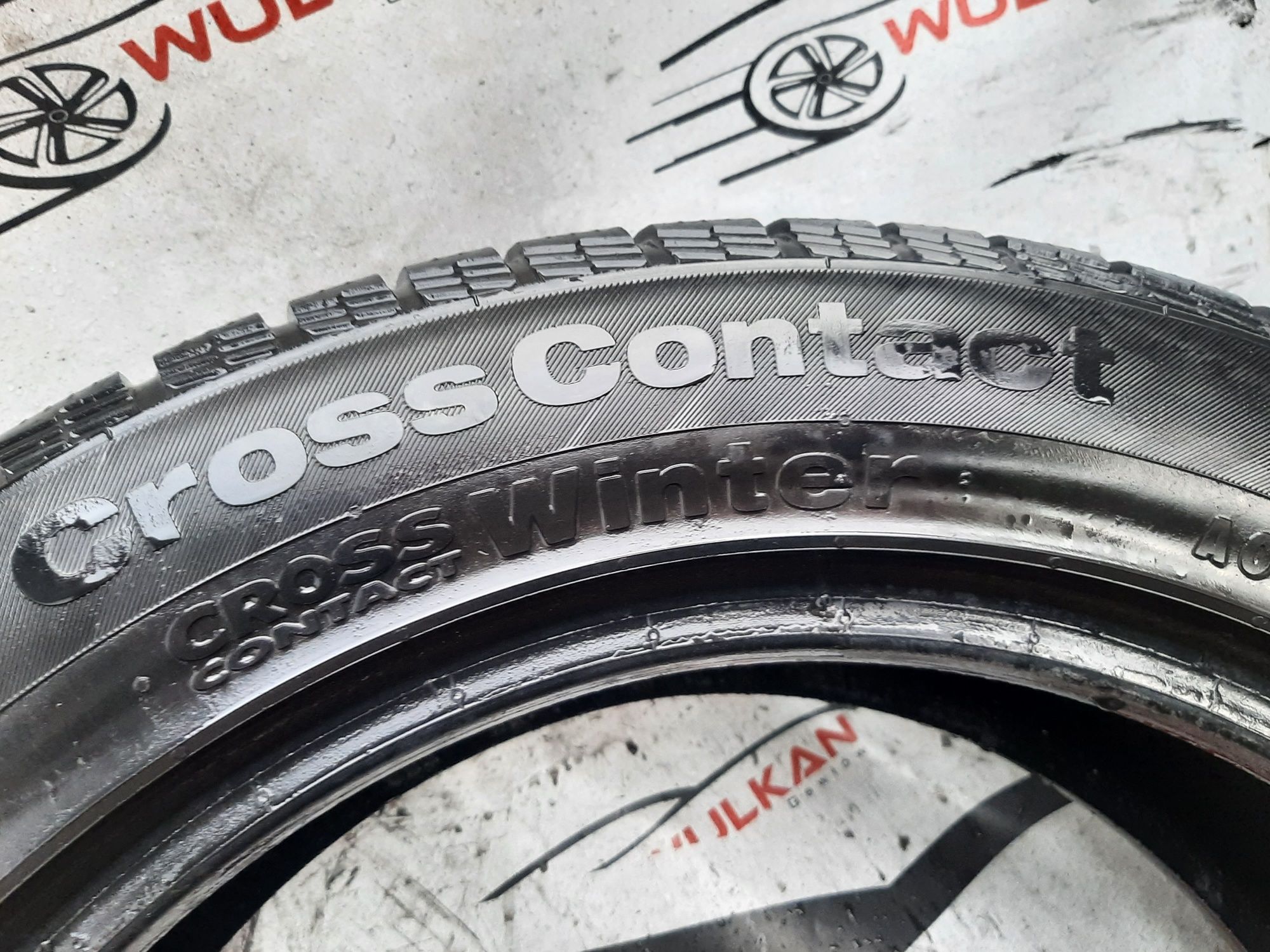 4x 235/55r19 101H Continental CrossContact Winter