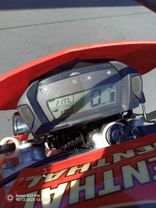 Honda CRF 250 L 2017 "docs suíços"