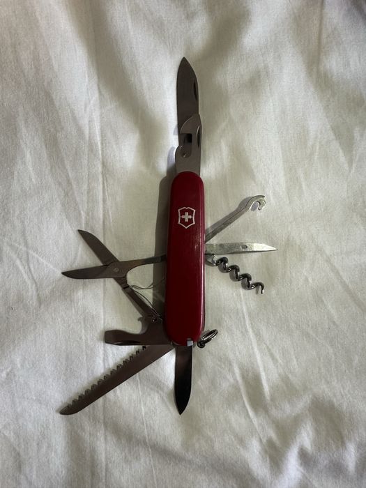Victorinox Huntsman (91 mm, vermelho)