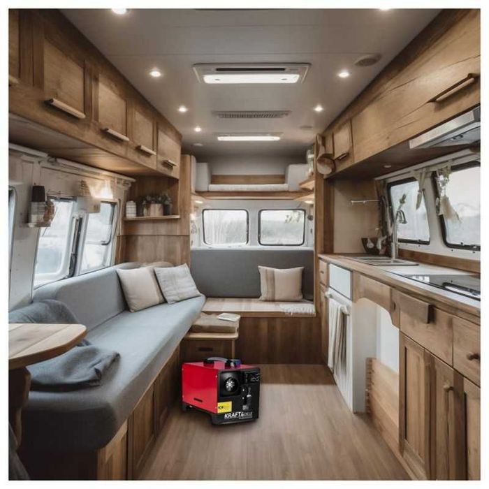 Автономний дизельний обігрівач Mar-Pol M80951 WEBASTO 12 kW