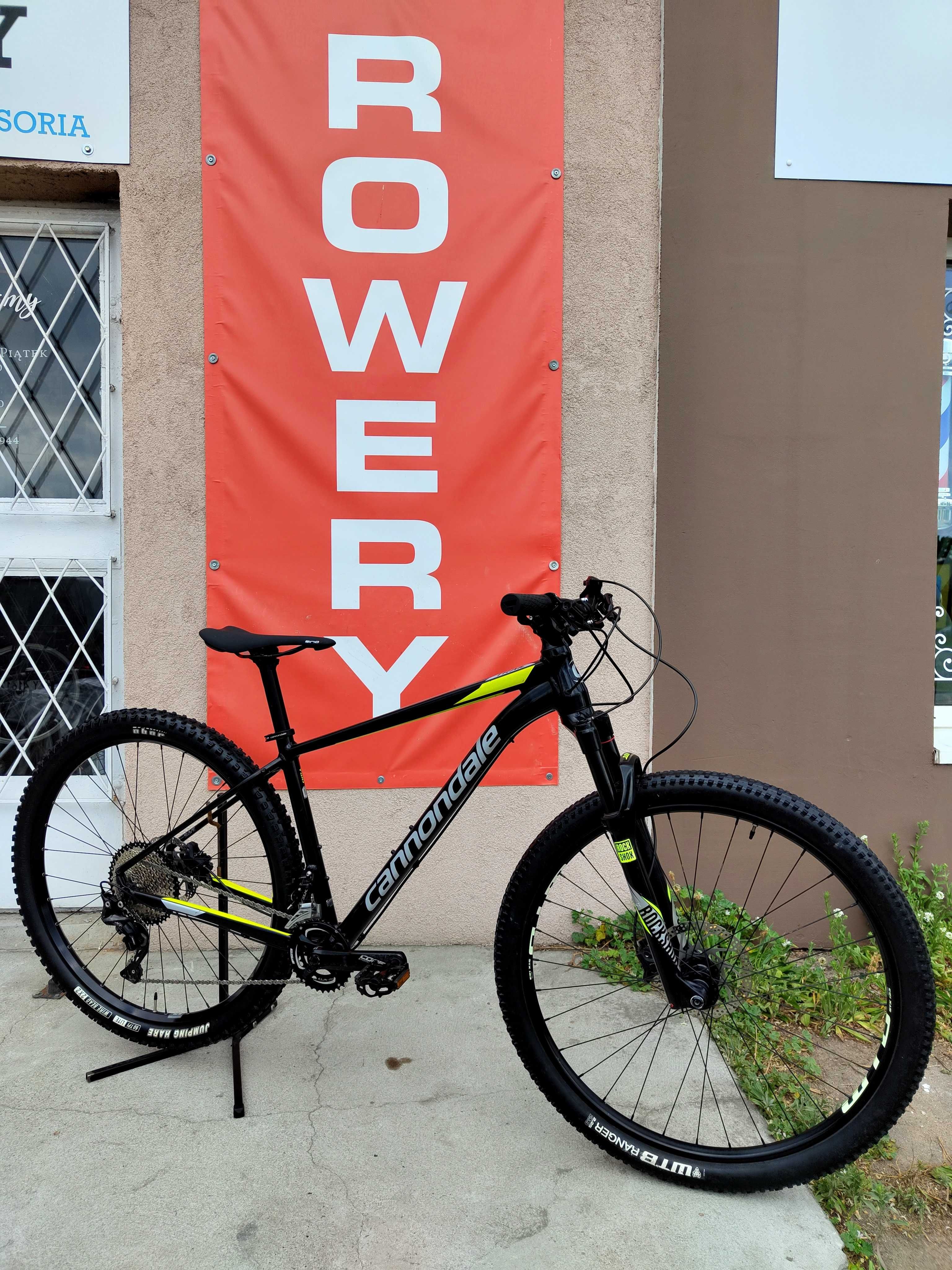PIĘKNY CANNONDALE TRAIL 2 M Rock Shox JUDY *Koła 29* Shimano Deore XT!