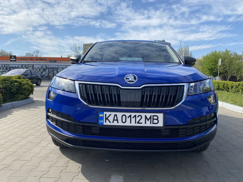 Skoda Karoq в новом состоянии! 15т.км! Официал! Не крашен!