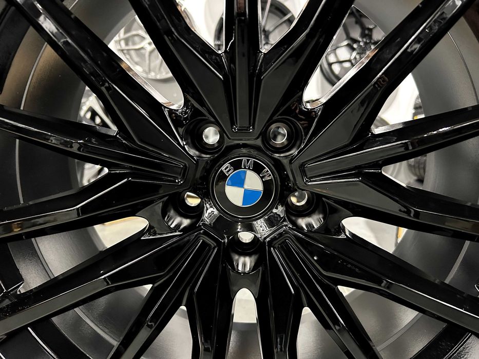 Koła zimowe 20 5x112 GMP SPARTA BMW X5 G05 G18 X6 G06 Michelin RunFlat