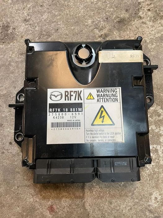 Centralina Mazda 6 2.0 143 kW 2006 RF7K 18 881M K4238