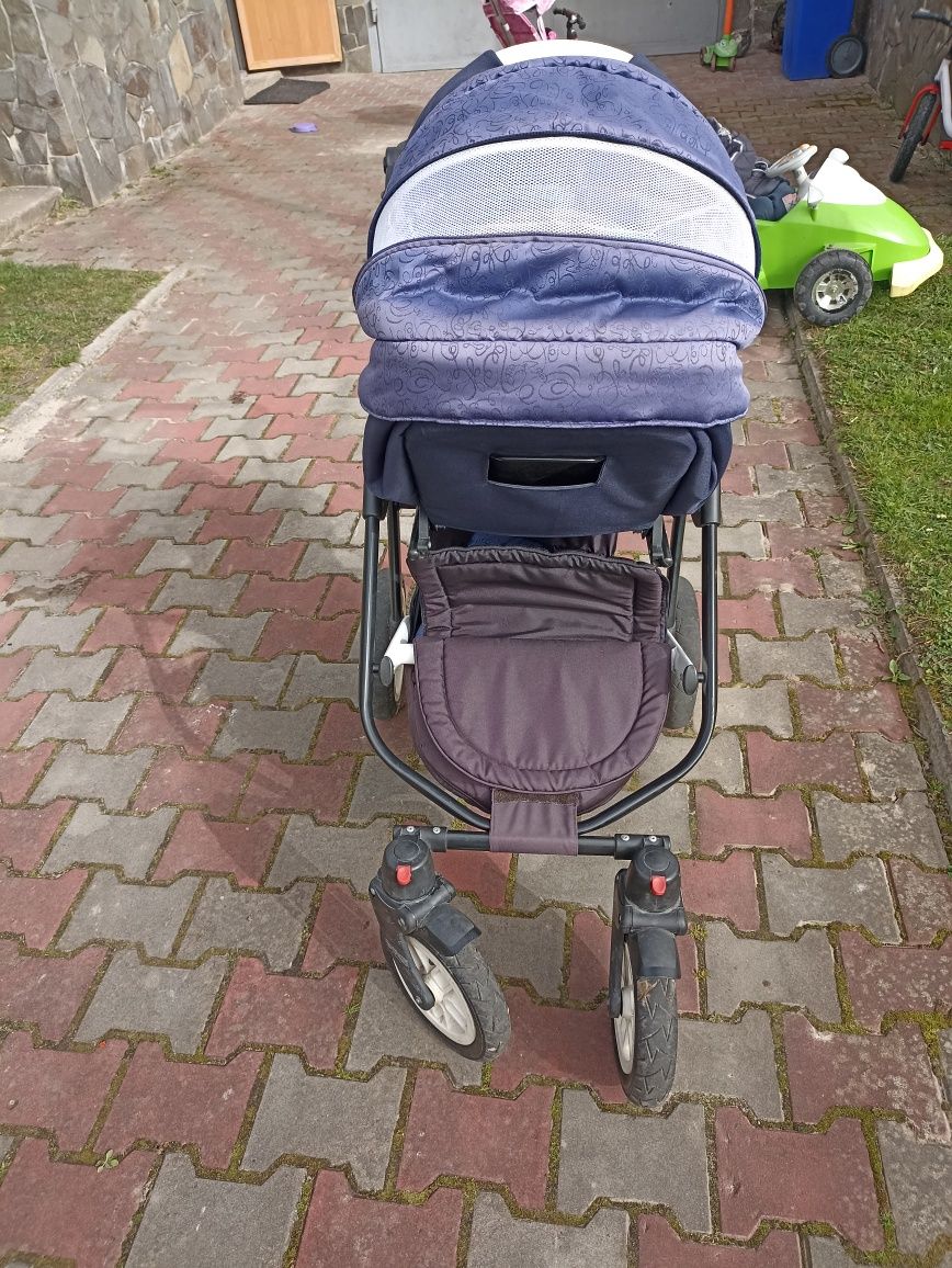 Продам дитячий візок (коляска)люлька і прогулка 2 в 1 ,lorex