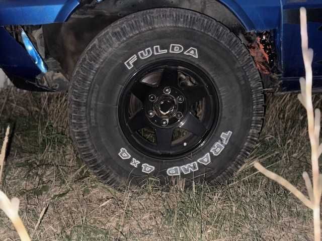 Nissan Terrano II Longo