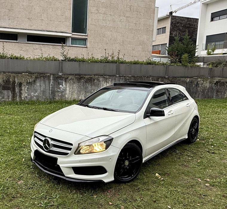 Mercedes A180 1.5diesel Amg