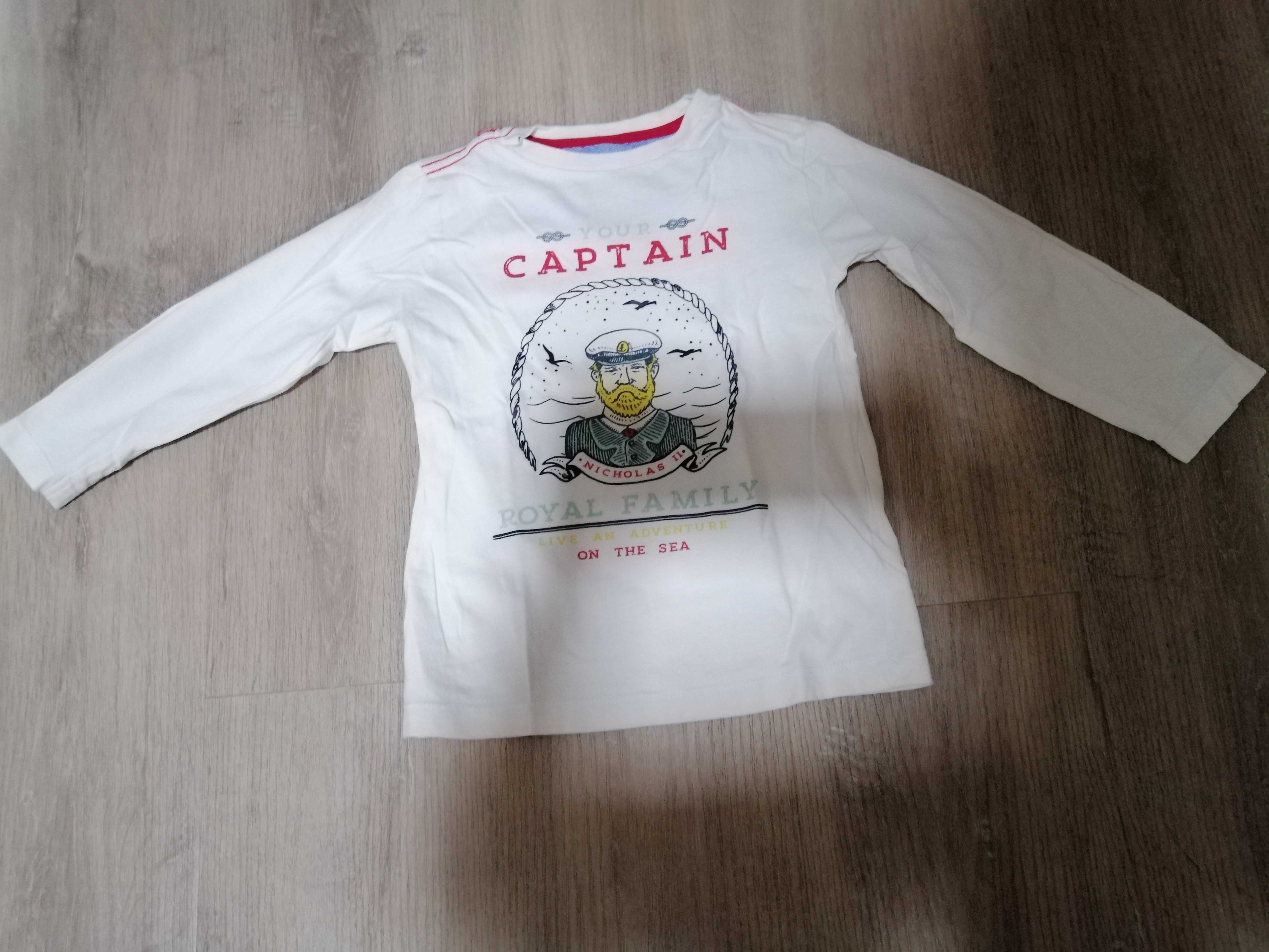 Lote 7 t-shirts manga comprida, Zippy, 4-5 anos