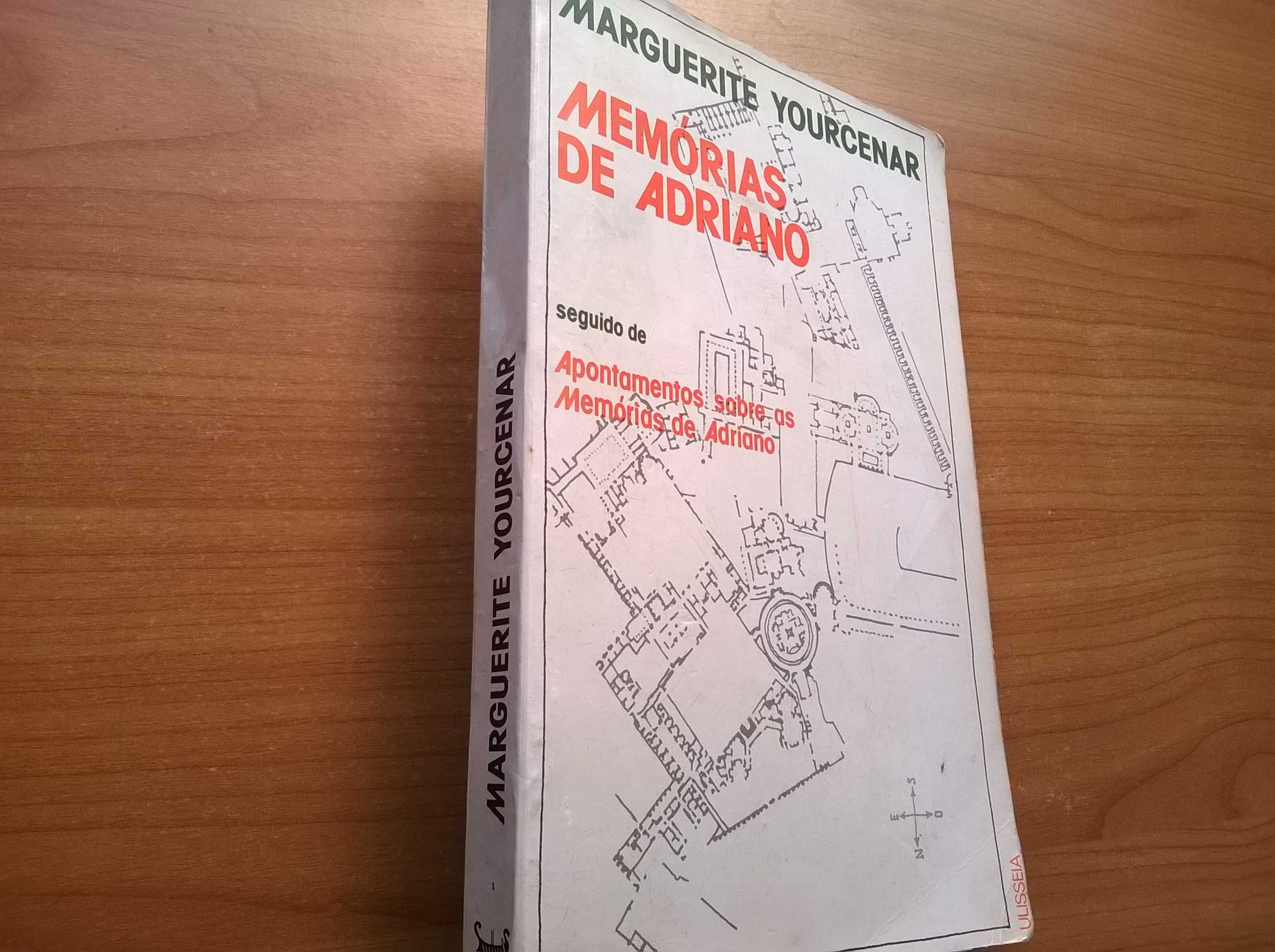 Memórias de Adriano - Marguerite Yourcenar