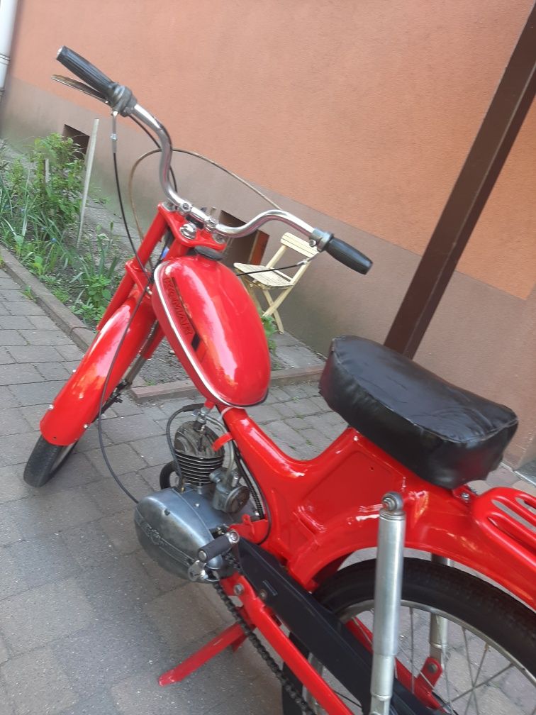 Komar Jawa Romet Ogar silnik 003