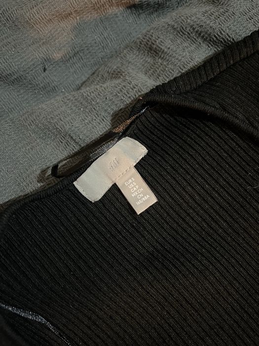 Чорна сукня H&M міді розмір S