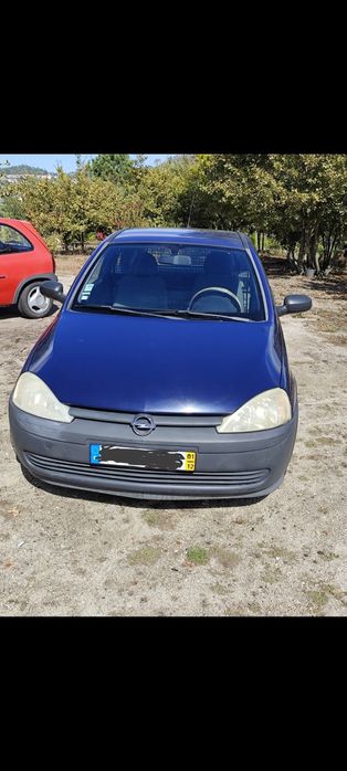 Opel corsa van 1.7