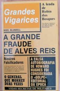 Livro Grandes Vigarice, de Nigel Blundell