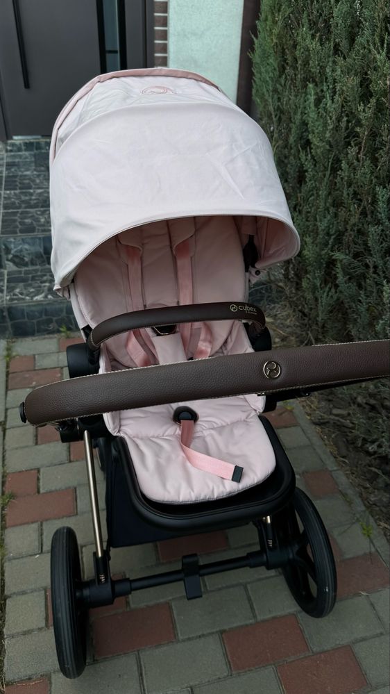 Cybex Priam 4.0 3 в 1 Rose Gold Peach pink
