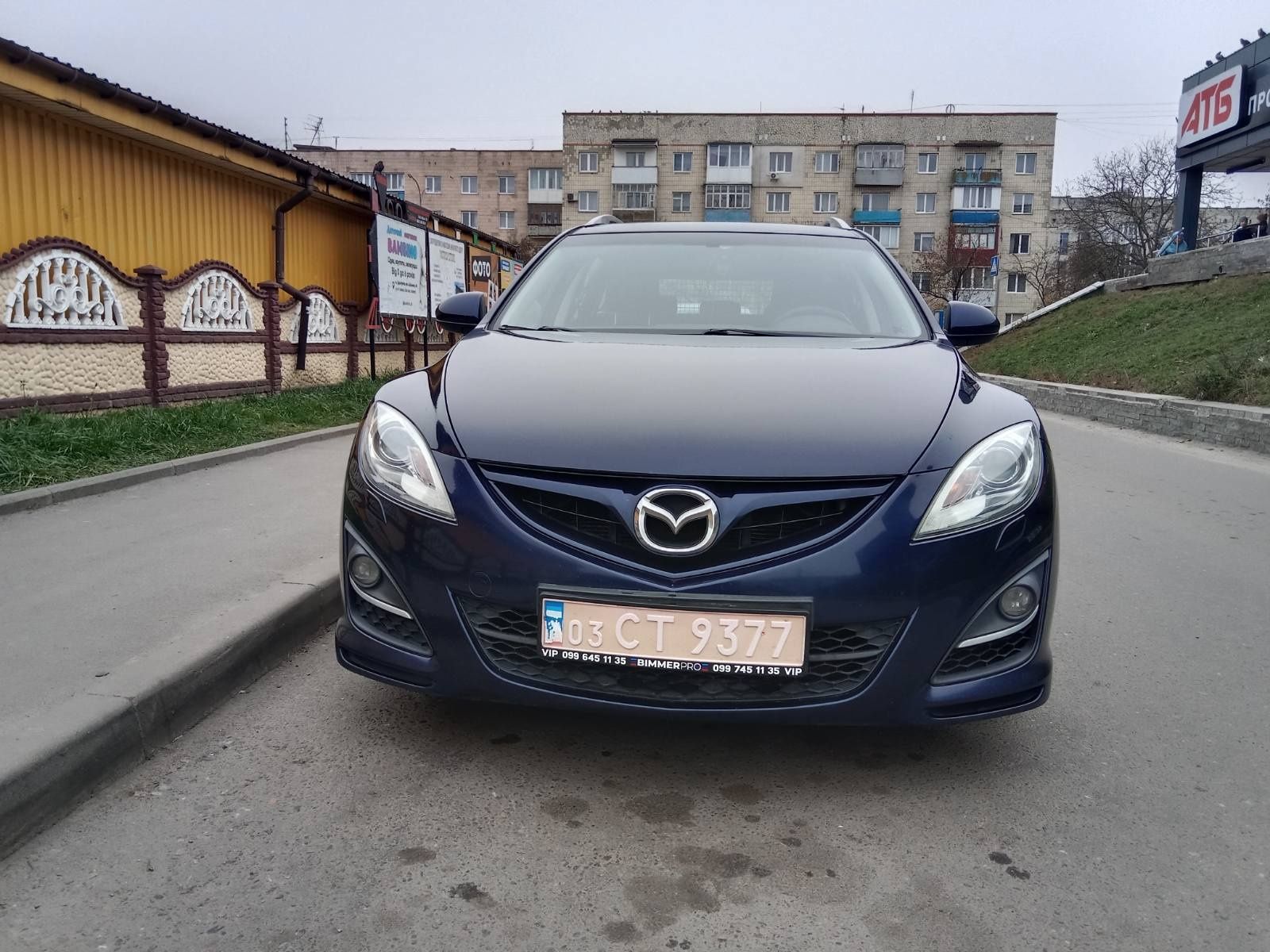 Мазда 6 2.2 TDI 2011 р.