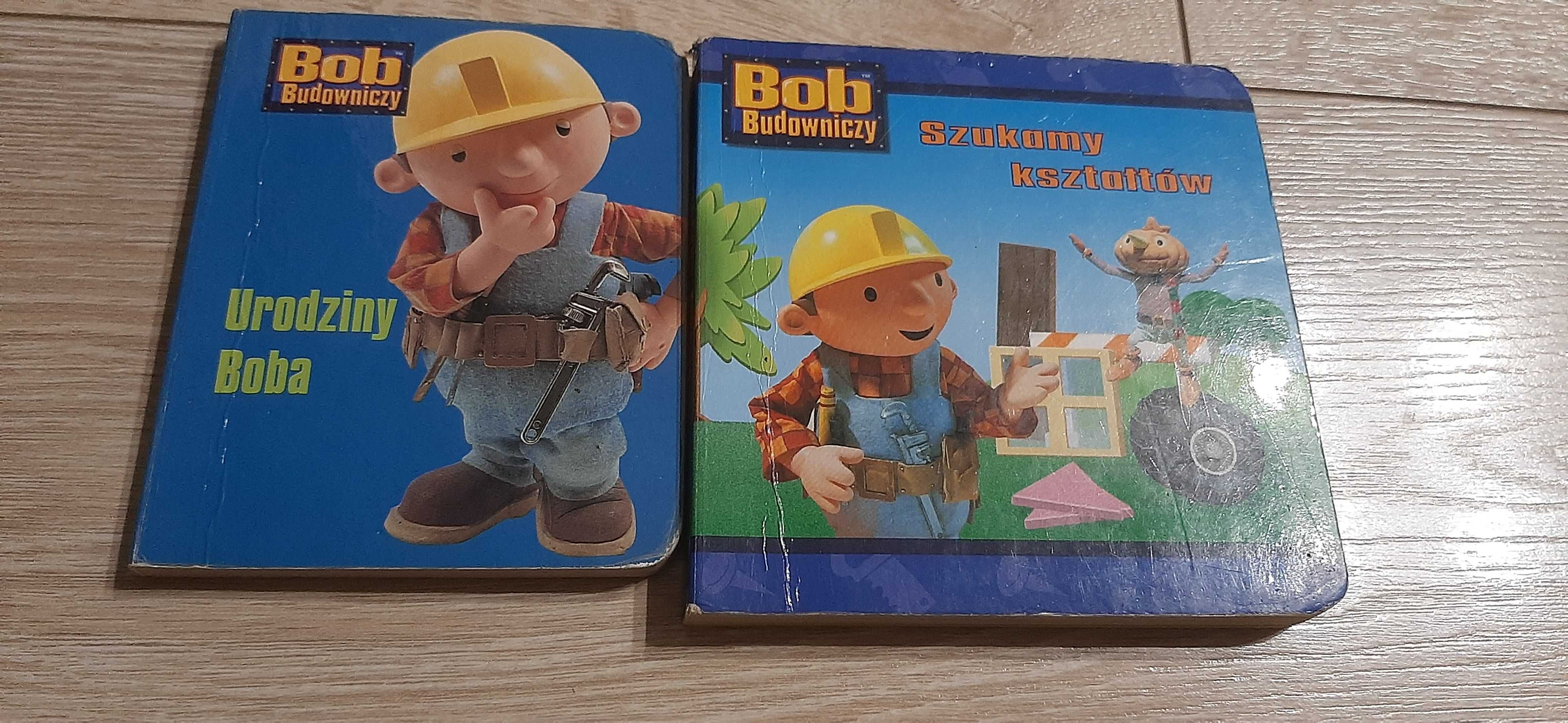 Książka Bob Budowniczy