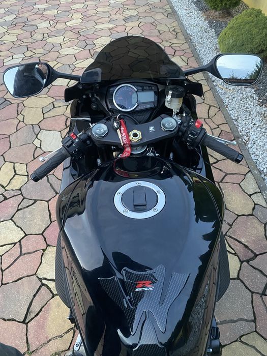 Suzuki Gsxr 600, L4, A2