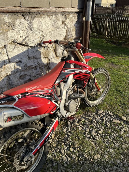Piekna okazja Honda crf 250 (kxf,sxf,yzf,rmz)