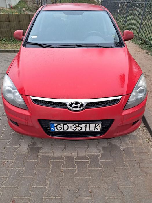 Hyundai I30 Hyundai i30 krajowy, uszkodzony silnik