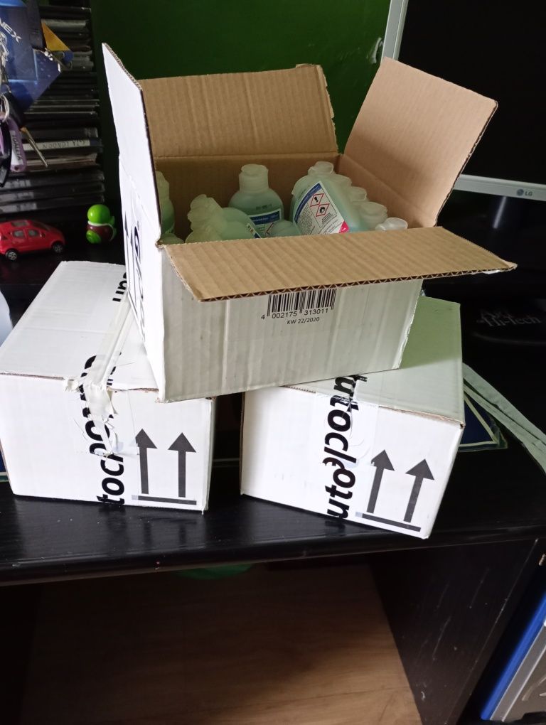 Płyn do dezynfekcji Glutoclean 100. Ml