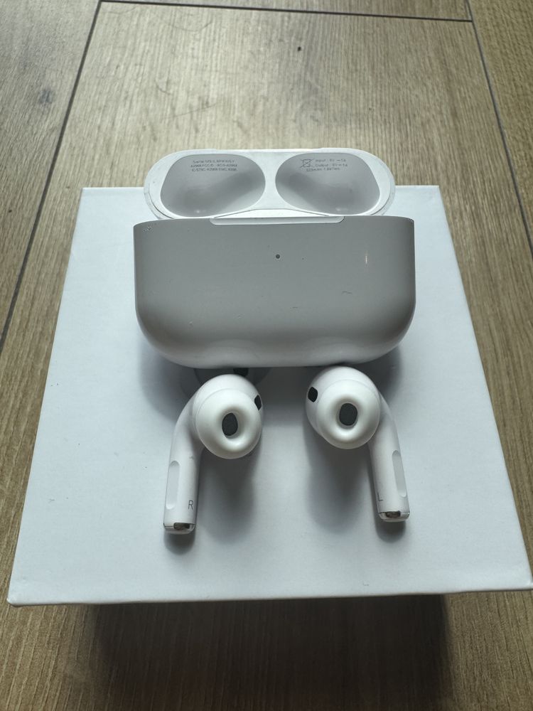 Apple AirPods Pro 2 Komplet Oryginalne Stan bdb