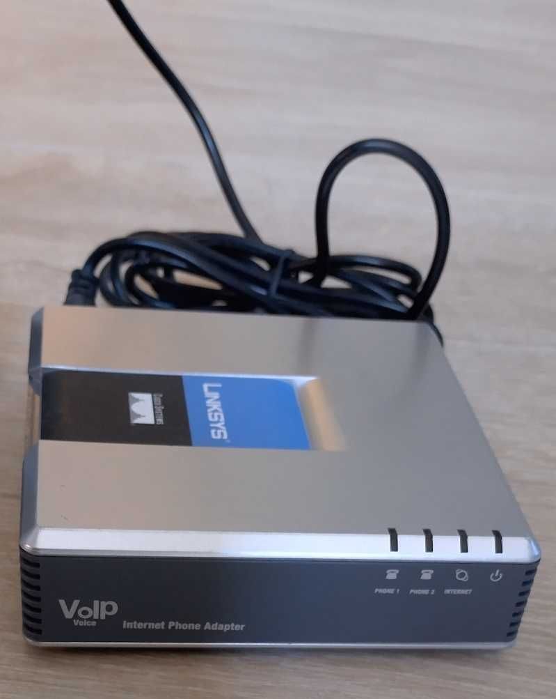Bramka VoIP  Linksys PAP2T