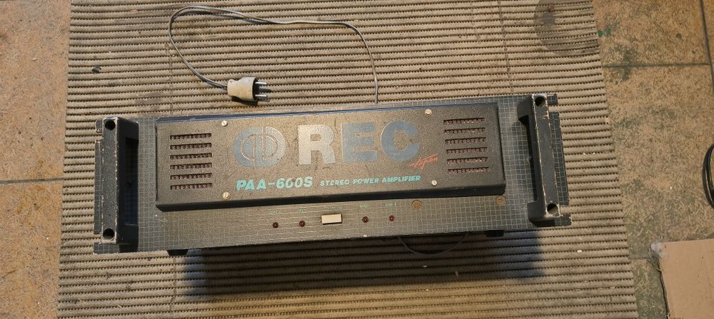 Końcówka mocy Rec PAA-600S
