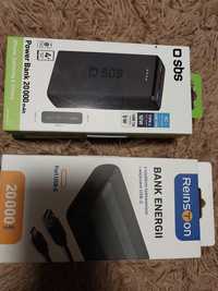 Power bank 20 000 mAh SBS