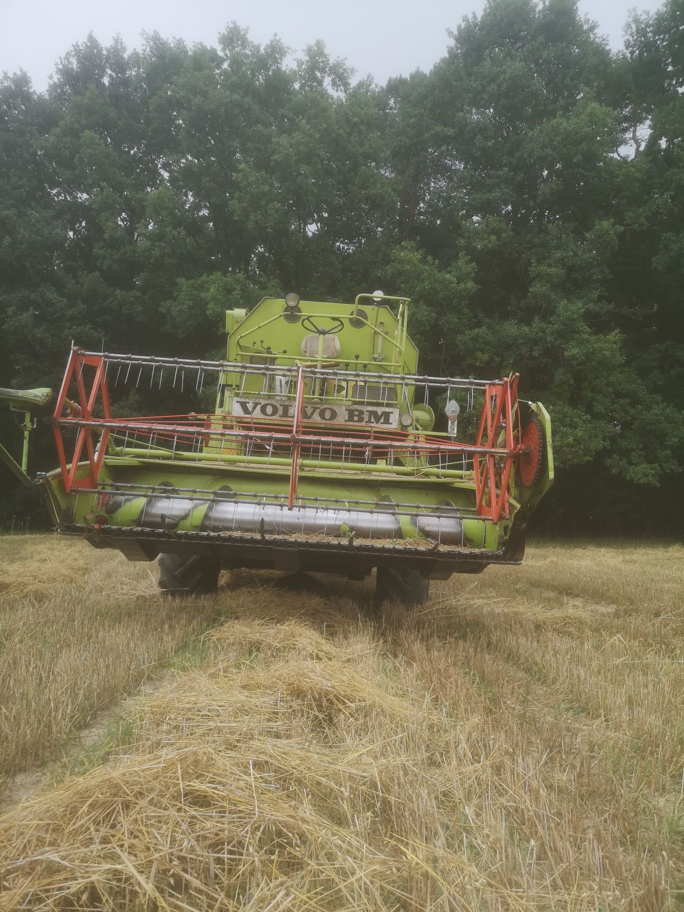 Kombajn zbożowy Claas Mercator 50