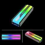 TEUCER Radiator aluminiowy ARGB do dysku SSD M.2 NVMe / SATA