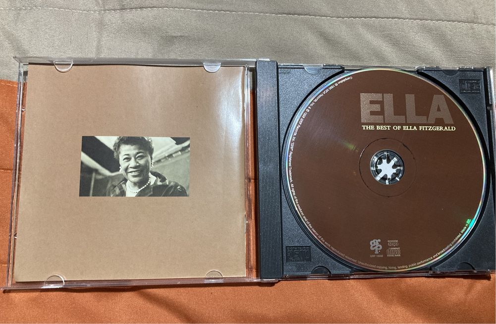 Ella Fitzgerald CD Best of