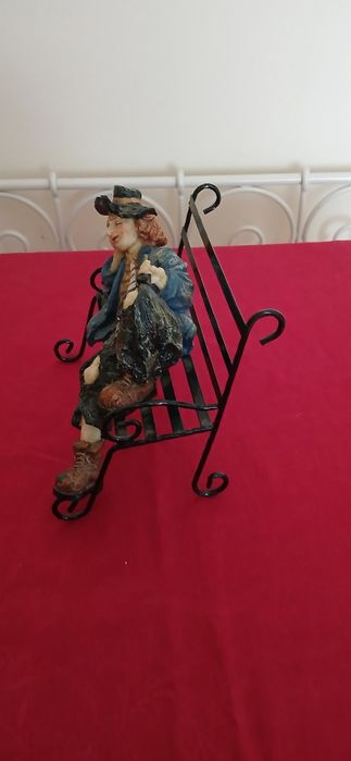 Estatueta decorativa