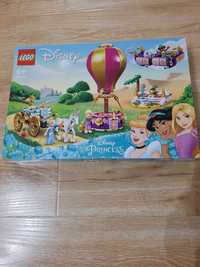 Lego disney princess 43216. Kopciuszek. Jasmina. Roszpunka