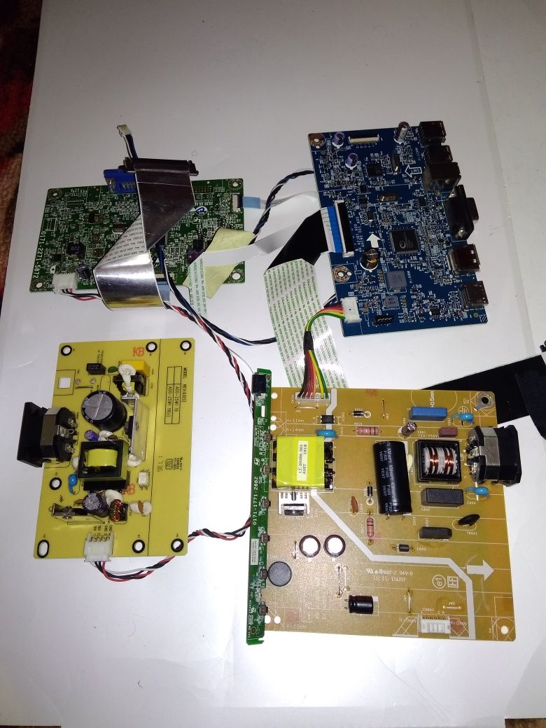 Платы LED и LCD мониторов