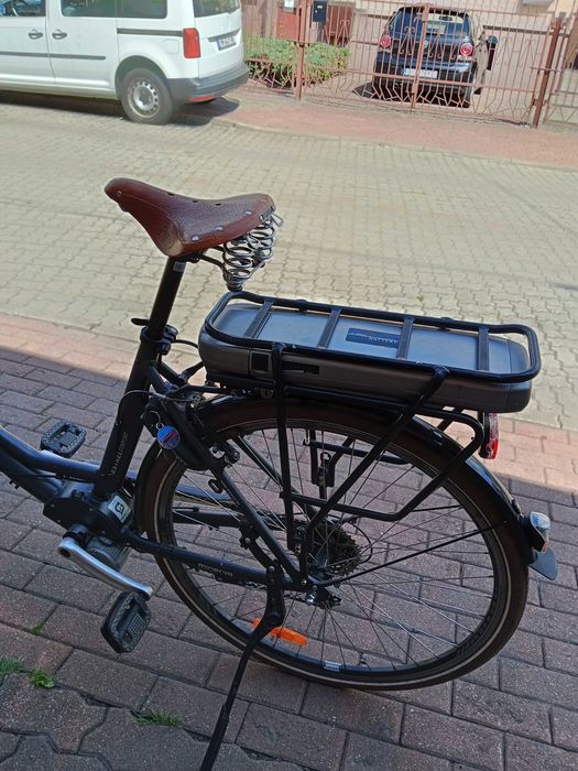 Rower elektryczny miejski