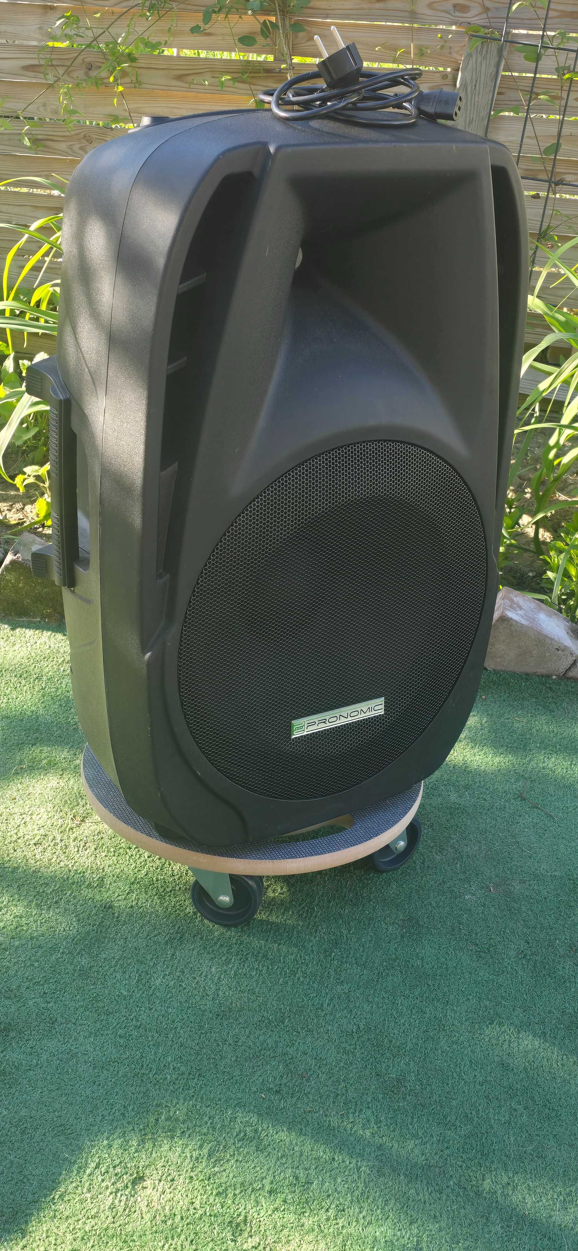 Głośnik aktywny Pronomic PH15A 15" 350W, czarny, MP3/Bluetooth Box