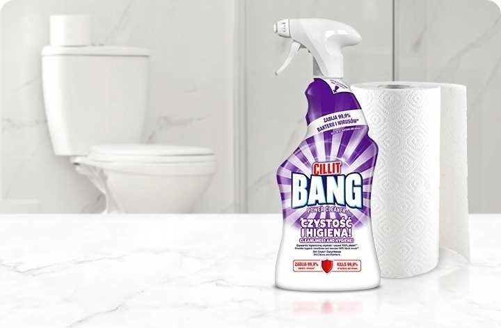 cillit bang power cleaner wybielanie i higiena 750ml spray