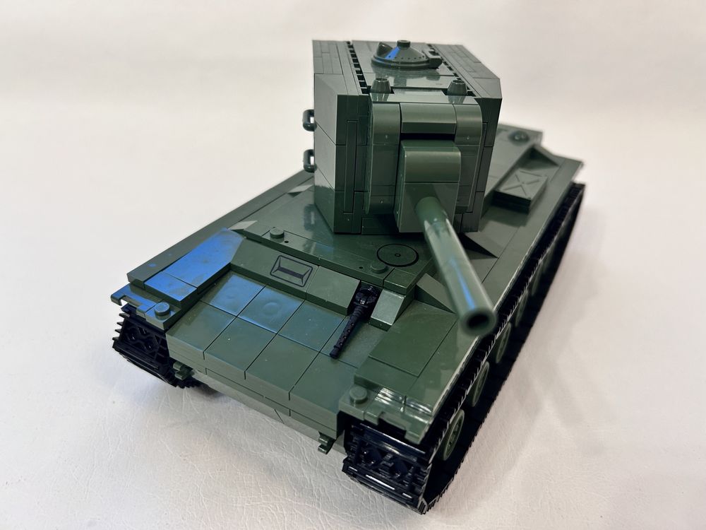 Klocki cobi czołg Kv-2