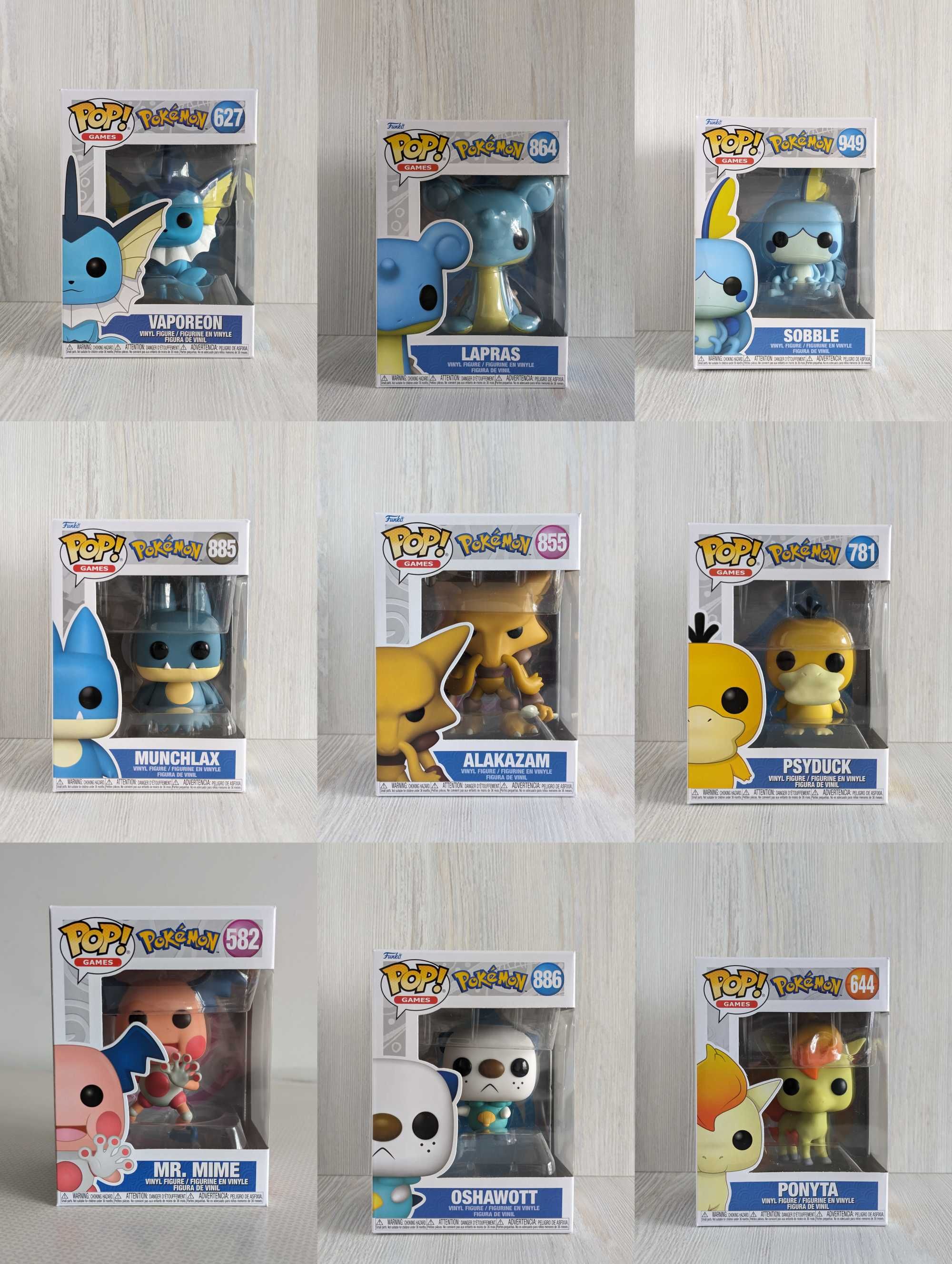 Funko Pop Аніме Атака Титанів, Demon Slayer, One Piece, Pokemon, інші