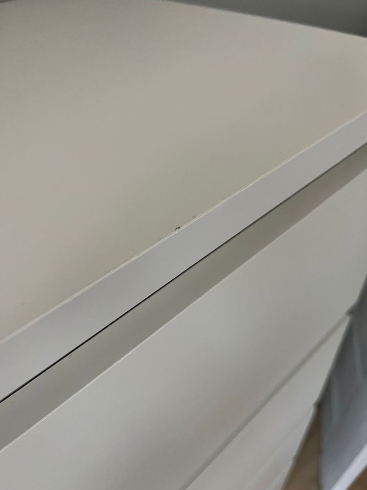 Komoda Ikea Malm 6 szuflad