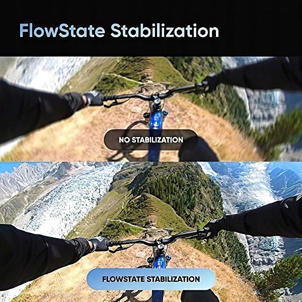 Kamera rowerowa motor 4K z EIS, Anti-Shake, ekran 2.0, pilot i karta 6