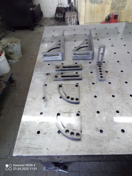 Stół system 16 spawalniczy montażowy -osprzęt