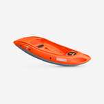 Kayak rígido de lazer 1 lugar (1 adulto + 1 criança)