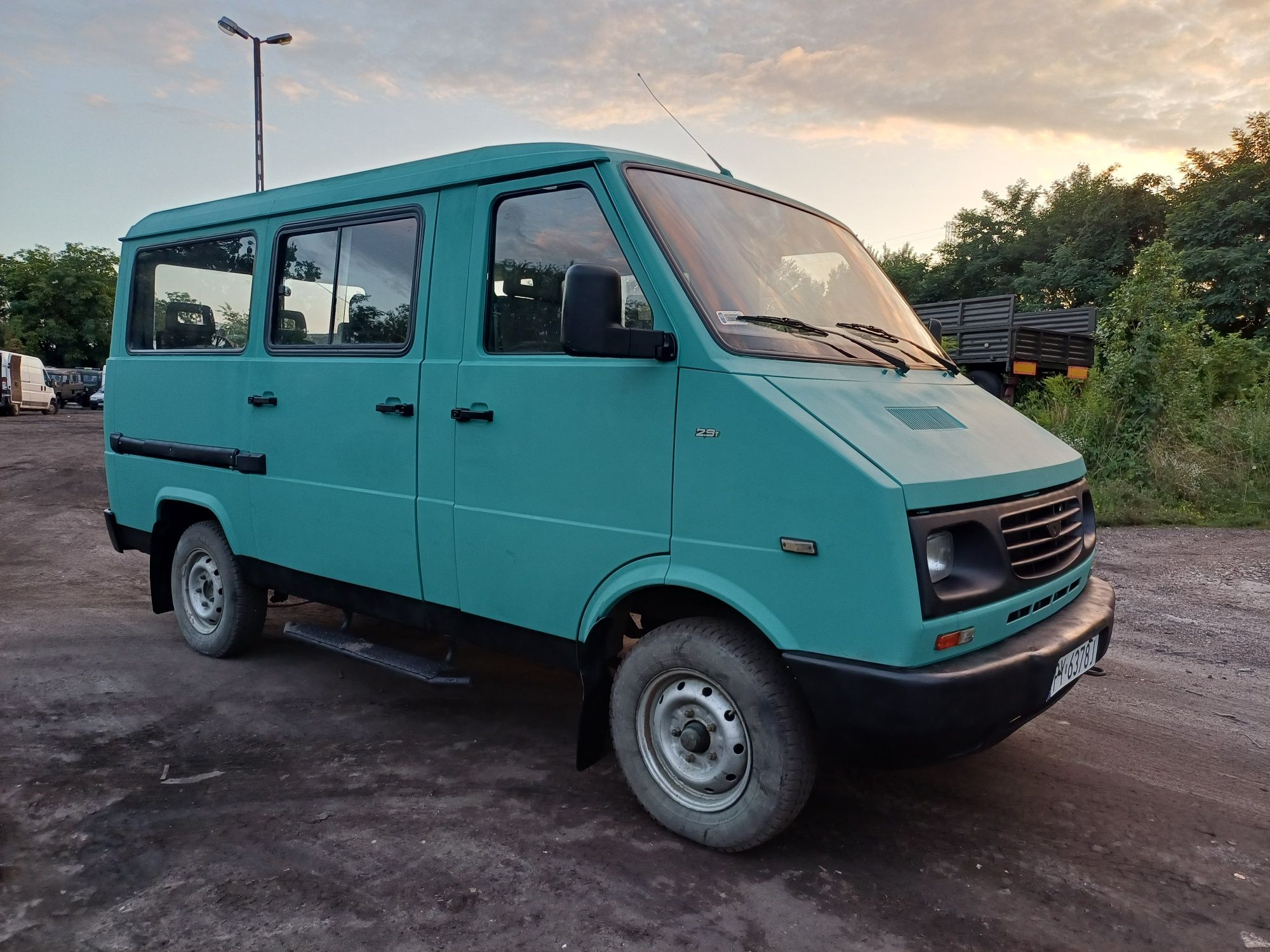 Lublin 2.4 andoria turbo 9os